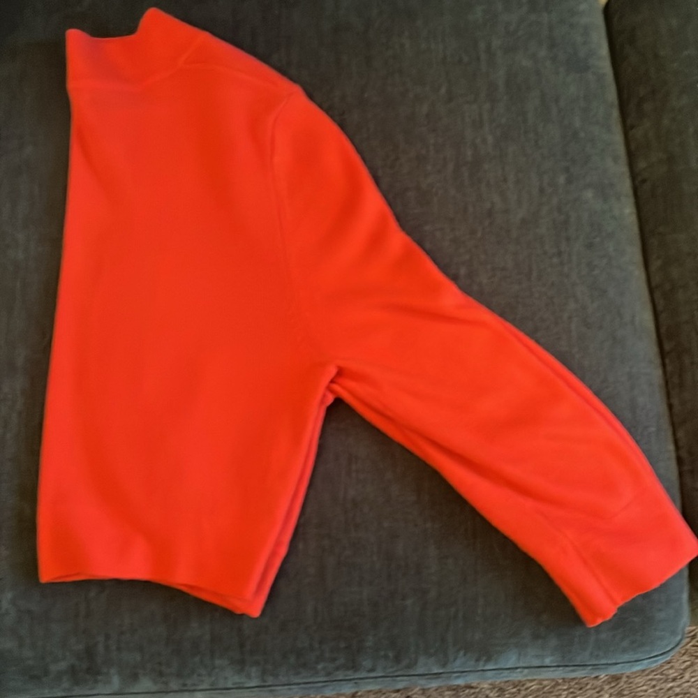 Orange bolero sweater - Picture 5 of 5